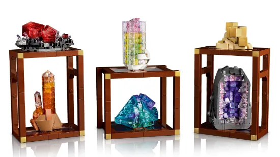 Picture of LEGO IDEAS 21362 Mineral Collection