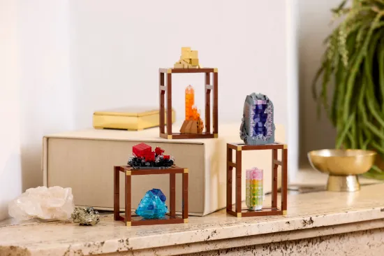 Picture of LEGO IDEAS 21362 Mineral Collection