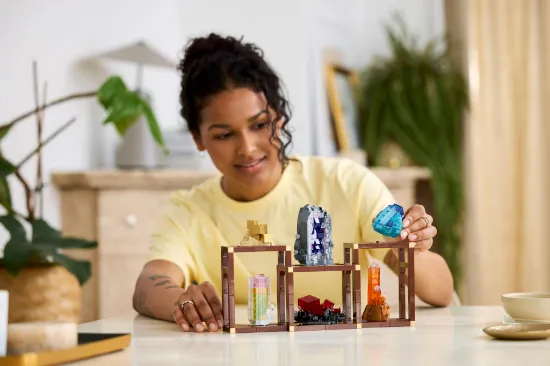 Picture of LEGO IDEAS 21362 Mineral Collection