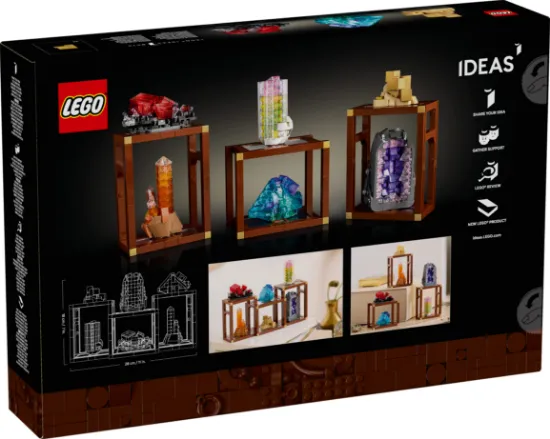 Picture of LEGO IDEAS 21362 Mineral Collection