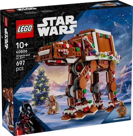 Picture of LEGO Star Wars 40806 Gingerbread AT-AT™ Walker