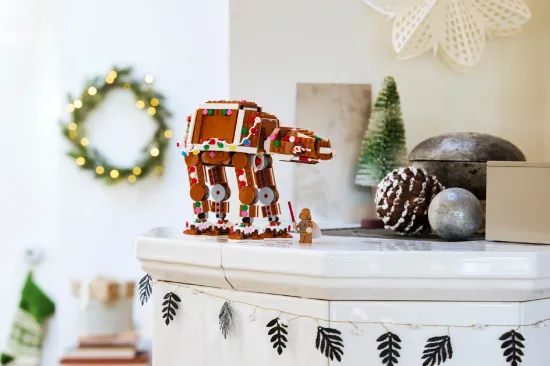 Picture of LEGO Star Wars 40806 Gingerbread AT-AT™ Walker