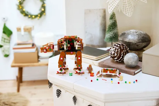 Picture of LEGO Star Wars 40806 Gingerbread AT-AT™ Walker