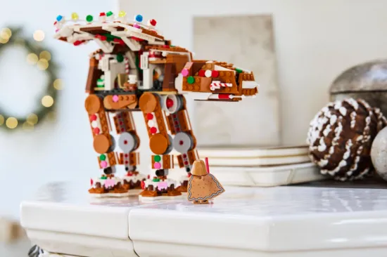 Picture of LEGO Star Wars 40806 Gingerbread AT-AT™ Walker