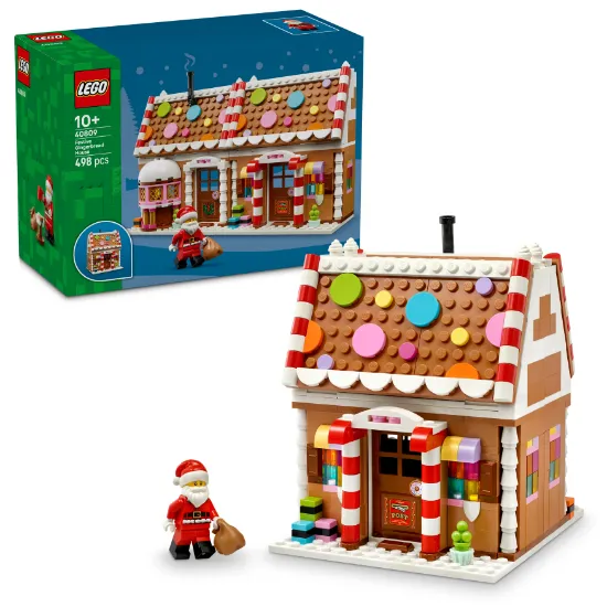 Picture of LEGO 40809 Festive Gingerbread House