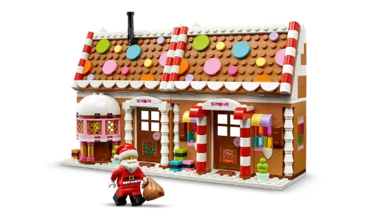 Picture of LEGO 40809 Festive Gingerbread House