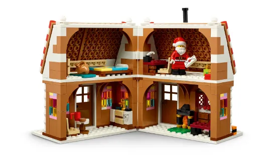 Picture of LEGO 40809 Festive Gingerbread House