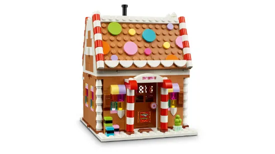Picture of LEGO 40809 Festive Gingerbread House