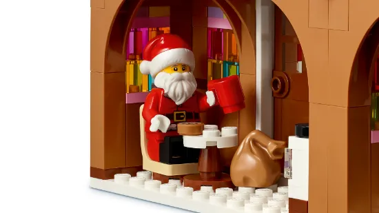 Picture of LEGO 40809 Festive Gingerbread House