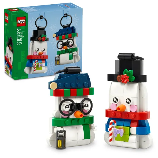 Picture of LEGO 40812 Snowman Ornaments