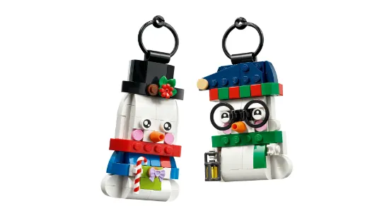 Picture of LEGO 40812 Snowman Ornaments