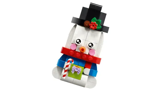 Picture of LEGO 40812 Snowman Ornaments