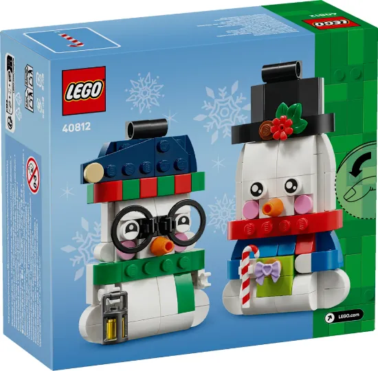 Picture of LEGO 40812 Snowman Ornaments