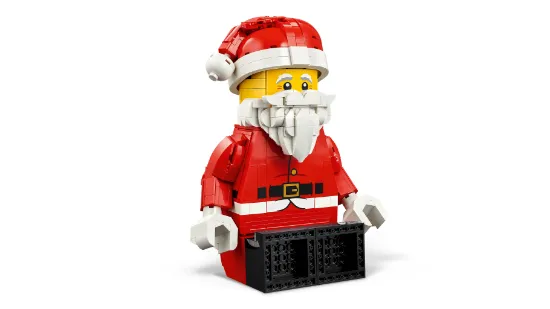 Picture of LEGO 40820 Up-Scaled Santa Minifigure