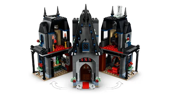 Picture of LEGO Wednesday 76786 Morticia’s Cottage