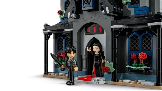 Picture of LEGO Wednesday 76786 Morticia’s Cottage