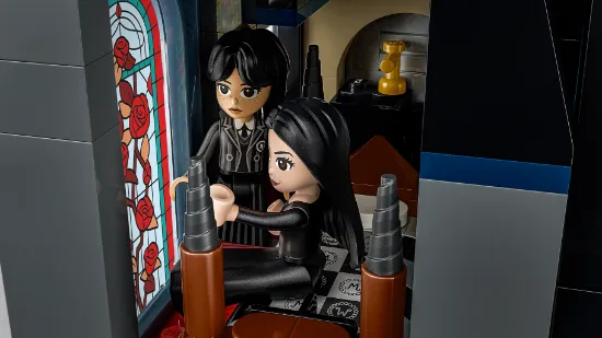 Picture of LEGO Wednesday 76786 Morticia’s Cottage