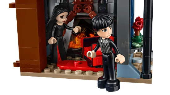 Picture of LEGO Wednesday 76786 Morticia’s Cottage