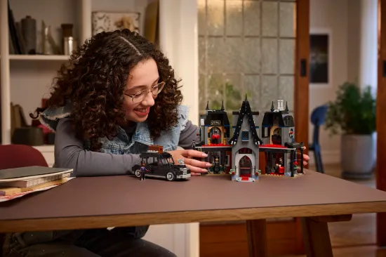 Picture of LEGO Wednesday 76786 Morticia’s Cottage