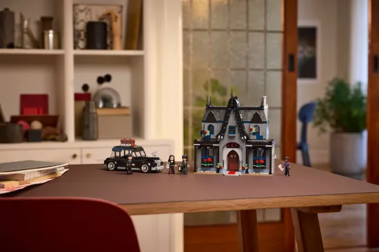 Picture of LEGO Wednesday 76786 Morticia’s Cottage