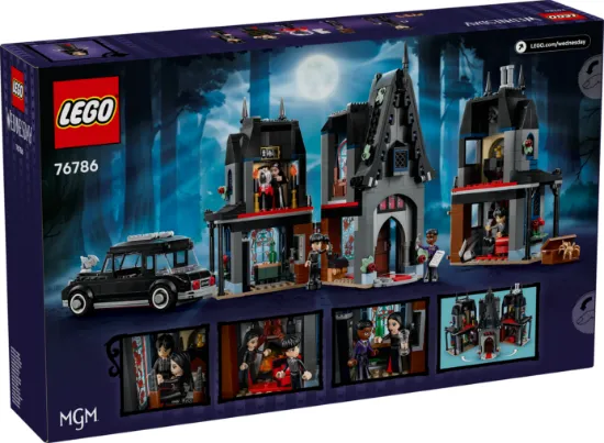 Picture of LEGO Wednesday 76786 Morticia’s Cottage