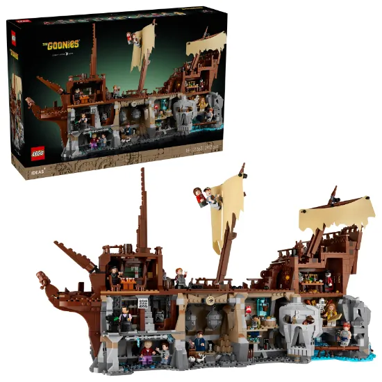 Picture of LEGO IDEAS 21363 The Goonies Picture of LEGO IDEAS 21363 The Goonies
