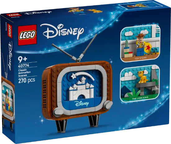 LEGO Disney 40774 Classic Animation Scenes