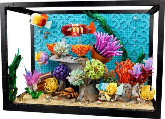 Picture of LEGO Icons 10366 Tropical Aquarium