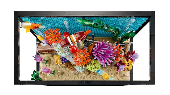 Picture of LEGO Icons 10366 Tropical Aquarium