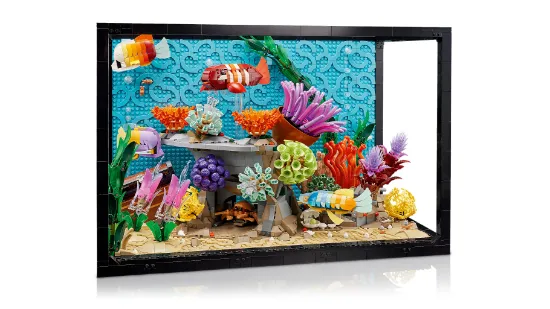 Picture of LEGO Icons 10366 Tropical Aquarium