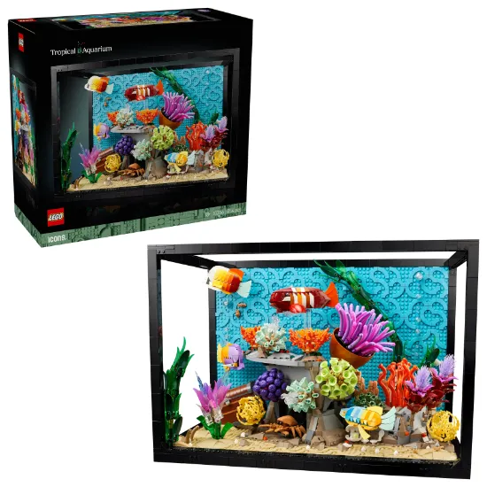 Picture of LEGO Icons 10366 Tropical Aquarium