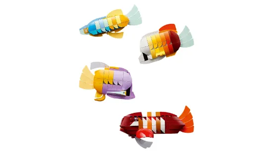 Picture of LEGO Icons 10366 Tropical Aquarium