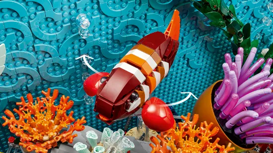 Picture of LEGO Icons 10366 Tropical Aquarium