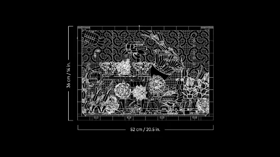 Picture of LEGO Icons 10366 Tropical Aquarium