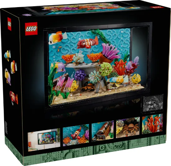 Picture of LEGO Icons 10366 Tropical Aquarium