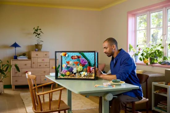 Picture of LEGO Icons 10366 Tropical Aquarium