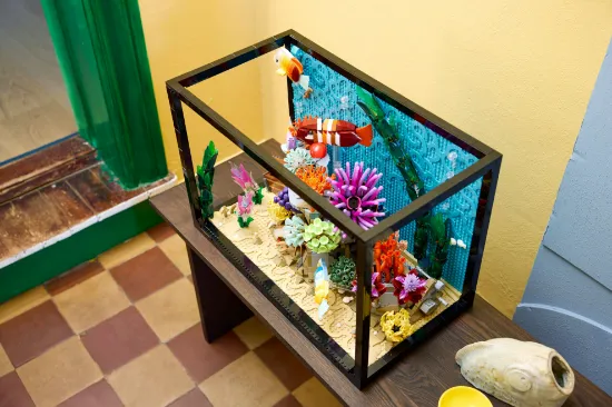 Picture of LEGO Icons 10366 Tropical Aquarium