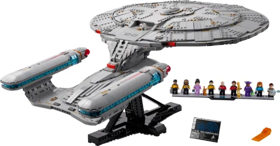 Picture of LEGO Icons 10356 Star Trek: U.S.S. Enterprise NCC-1701-D