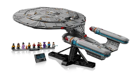 Picture of LEGO Icons 10356 Star Trek: U.S.S. Enterprise NCC-1701-D