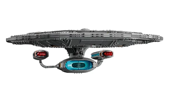Picture of LEGO Icons 10356 Star Trek: U.S.S. Enterprise NCC-1701-D