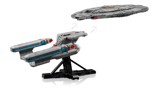 Picture of LEGO Icons 10356 Star Trek: U.S.S. Enterprise NCC-1701-D