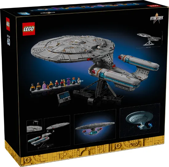 Picture of LEGO Icons 10356 Star Trek: U.S.S. Enterprise NCC-1701-D