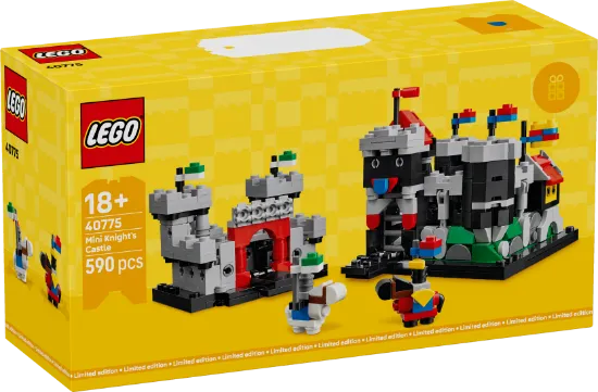 LEGO 40775 Mini Knight's Castle 