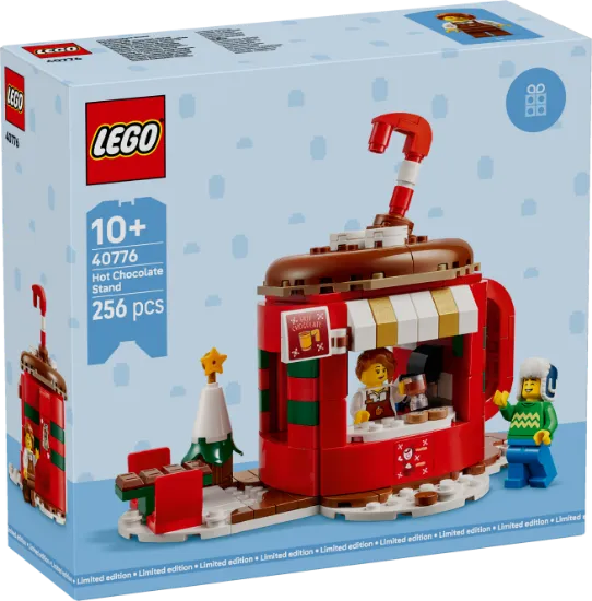 LEGO 40776 Hot Chocolate Stand