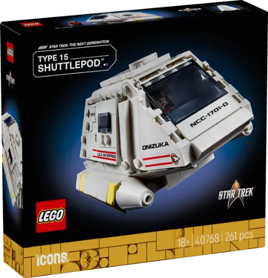 LEGO 40768 Star Trek: Type-15 Shuttlepod