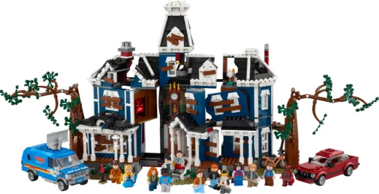 Picture of LEGO Icons 11370 Stranger Things: The Creel House
