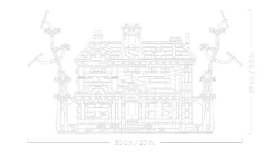 Picture of Pre-Order LEGO Icons 11370 Stranger Things: The Creel House