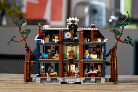 Picture of LEGO Icons 11370 Stranger Things: The Creel House