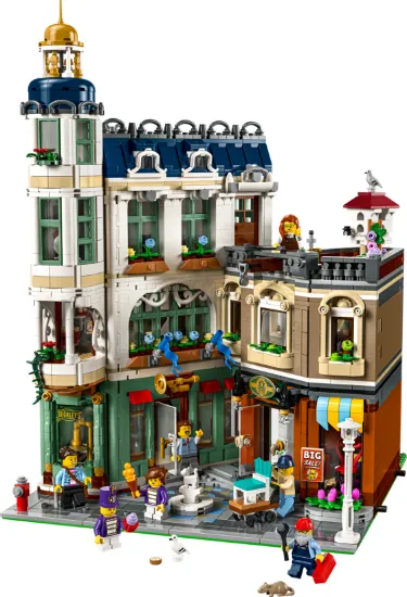 Picture of LEGO Icons 11371 Shopping Street
