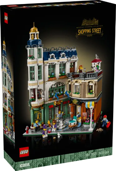 Picture of LEGO Icons 11371 Shopping Street